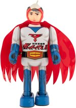 GATCHAMAN/BATTLE OF THE PLANETS - KEN WASHIO BOXED WIND-UP ROBOT.