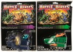 BATTLE BEASTS CHARIOTS CARDED PAIR.
