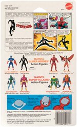 MATTEL SECRET WARS FIGURE TRIO W/BLACK SUIT SPIDERMAN.