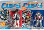 C.O.P.S.'N CROOKS LOT OF FOUR FIGURES AND VEHICLE.