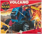 M.A.S.K. FACTORY SEALED VOLCANO VEHICLE.