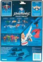 SILVERHAWKS HOTWING CARDED ACTION FIGURE.