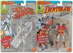 TOY BIZ MARVEL SUPER-HEROES SERIES 4 CASE OF 24.