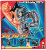 MIGHTY ATOM/ASTRO BOY BOXED TETSUWAN ATOM TAKARA FIGURE SET.