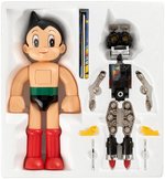 MIGHTY ATOM/ASTRO BOY BOXED TETSUWAN ATOM TAKARA FIGURE SET.