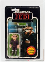 PBP STAR WARS: RETURN OF THE JEDI - REE YEES 65 BACK AFA 70 EX+.