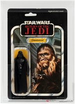 PALITOY STAR WARS: RETURN OF THE JEDI - DARTH VADER/CHEWBACCA MISCARD 65 BACK-D AFA 75+ EX+/NM.