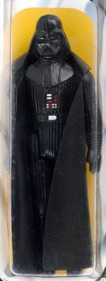 PALITOY STAR WARS: RETURN OF THE JEDI - DARTH VADER/CHEWBACCA MISCARD 65 BACK-D AFA 75+ EX+/NM.