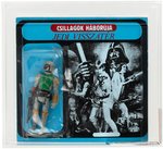 HUNGARIAN BOOTLEG STAR WARS: RETURN OF THE JEDI - BOBA FETT AFA 40 Q-GOOD.