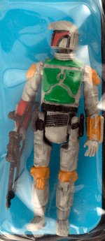 HUNGARIAN BOOTLEG STAR WARS: RETURN OF THE JEDI - BOBA FETT AFA 40 Q-GOOD.