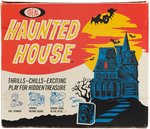 IDEAL HAUNTED HOUSE ELABORATE BOXED GAME.