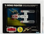 STAR WARS - Y-WING FIGHTER DIE-CAST DCA 75+ EX+/NM.