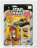 STAR WARS - LAND SPEEDER 12 BACK DIE-CAST DCA 75+Y EX+/NM.