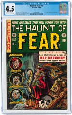 HAUNT OF FEAR #18 MARCH-APRIL 1953 CGC 4.5 VG+.