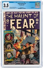 HAUNT OF FEAR #19 MAY-JUNE 1953 CGC 3.5 VG-.