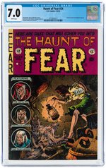 HAUNT OF FEAR #24 MARCH-APRIL 1954 CGC 7.0 FINE/VF.