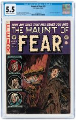 HAUNT OF FEAR #25 MAY-JUNE 1954 CGC 5.5 FINE-.