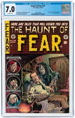 HAUNT OF FEAR #26 JULY-AUGUST 1954 CGC 7.0 FINE/VF.