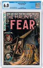 HAUNT OF FEAR #27 SEPTEMBER-OCTOBER 1954 CGC 6.0 FINE.