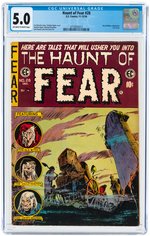 HAUNT OF FEAR #28 NOVEMBER-DECEMBER 1954 CGC 5.0 VG/FINE.