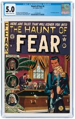 HAUNT OF FEAR #6 MARCH-APRIL 1951 CGC 5.0 VG/FINE.