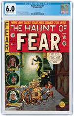 HAUNT OF FEAR #7 MAY-JUNE 1951 CGC 6.0 FINE.