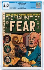 HAUNT OF FEAR #8 JULY-AUGUST 1951 CGC 5.0 VG/FINE.