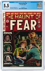 HAUNT OF FEAR #9 SEPTEMBER-OCTOBER 1951 CGC 5.5 FINE-.