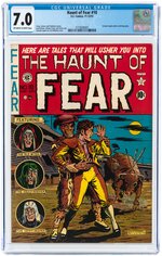 HAUNT OF FEAR #10 NOVEMBER-DECEMBER 1951 CGC 7.0 FINE/VF.