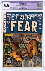 HAUNT OF FEAR #11 JANUARY-FEBRUARY 1952 RESTORED 5.5 SLIGHT/MOD. (B-2) FINE-.