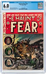 HAUNT OF FEAR #13 MAY-JUNE 1952 CGC 6.0 FINE.