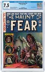 HAUNT OF FEAR #14 JULY/AUGUST 1952 CGC 7.5 VF-.