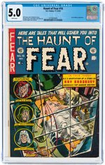 HAUNT OF FEAR #16 NOVEMBER-DECEMBER 1952 CGC 5.0 VG/FINE.