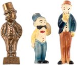 MUTT & JEFF 14 PIECE SMALLS AND FIGURAL COLLECTION.