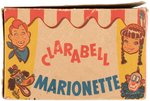 HOWDY DOODY MARIONETTE CLARABELL BOXED.