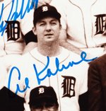 1968 WORLD SERIES CHAMPIONS DETROIT TIGERS MULTI-SIGNED OVERSIZED PHOTO.