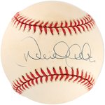 DEREK JETER (HOF) SINGLE-SIGNED BASEBALL.