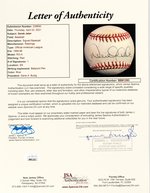 DEREK JETER (HOF) SINGLE-SIGNED BASEBALL.