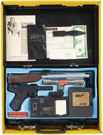 JAMES BOND SECRET AGENT 007 SHOOTING ATTACHÉ CASE BOXED.