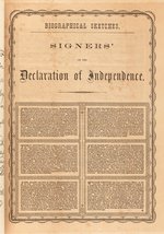 BRECKINRIDGE & LANE 1860 "NATIONAL DEMOCRATIC PLATFORM" BOOKLET.