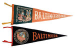 "STAR SPANGLED BANNER CENTENNIAL"/BALTIMORE PENNANTS.