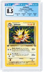 1999 POKÉMON JUNGLE SET JOLETON 4/64 HOLO 1ST EDITION CGC 8.5 NM/MINT+.