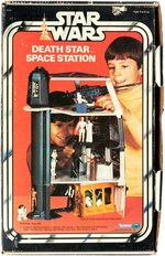 KENNER STAR WARS DEATH STAR SPACE STATION CANADIAN ISSUE PLAYSET.