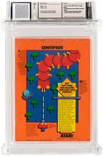 CENTIPEDE WATA 9.6 A++ SEALED ATARISOFT COLECOVISION (1983 ORANGE BOX).