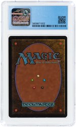 MAGIC: THE GATHERING (1994) - SCRUBLAND REVISED EDITION RARE CGC 8 NM/MINT.