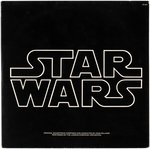 STAR WARS DEMO LP WITH HARRISON FORD SIGNED ALBUM INSERT & STICKER.