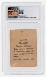 1923-24 BILLIKEN - ROGELIO CRESPO (MARIANAO) CSG 1 POOR (RICHARD MERKIN COLLECTION).