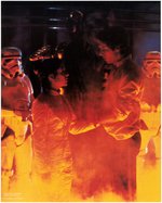 STAR WARS: THE EMPIRE STRIKES BACK POINT OF PURCHASE PREMIUM POSTER OFFER STORE DISPLAY.