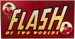 DC DIRECT THE FLASH OF TWO WORLDS STATUE IN BOX.