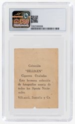 1923-24 BILLIKEN - SNAKE HENRRY (HENRY) (ALMENDARES) CSG 1 POOR. (RICHARD MERKIN COLLECTION).